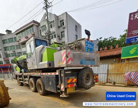 Buy Zoomlion 250A Used Crane / 2 Buy Zoomlion 250A Used Crane / 2